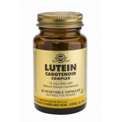 SOLGAR Lutein Carotenoid Complex 30 Κάψουλες